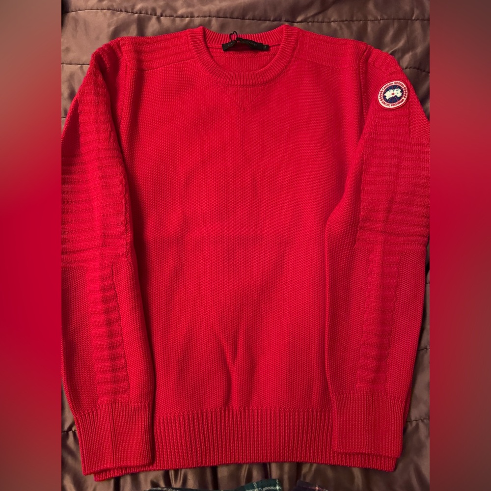 🆕Canada Goose Paterson Men Sweater, size M